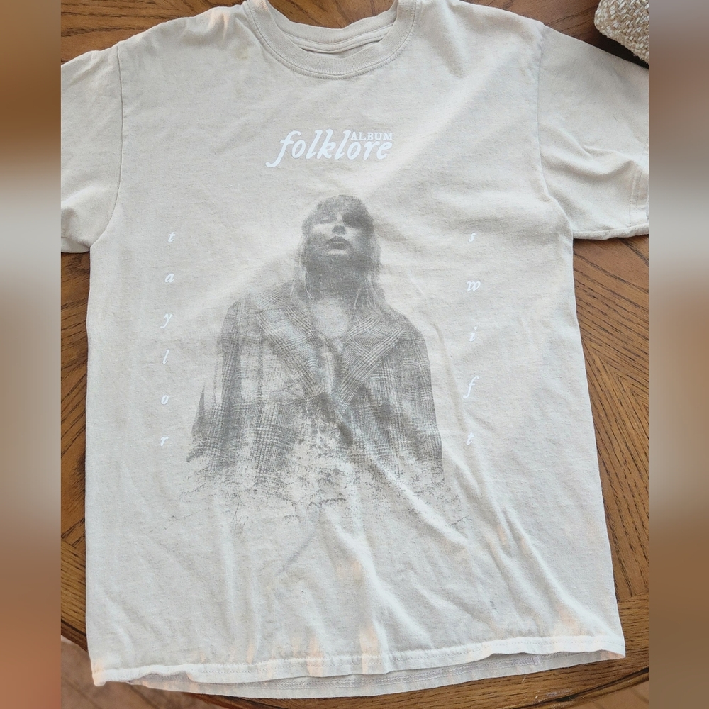 Taylor Swift Official Folklore Shirt